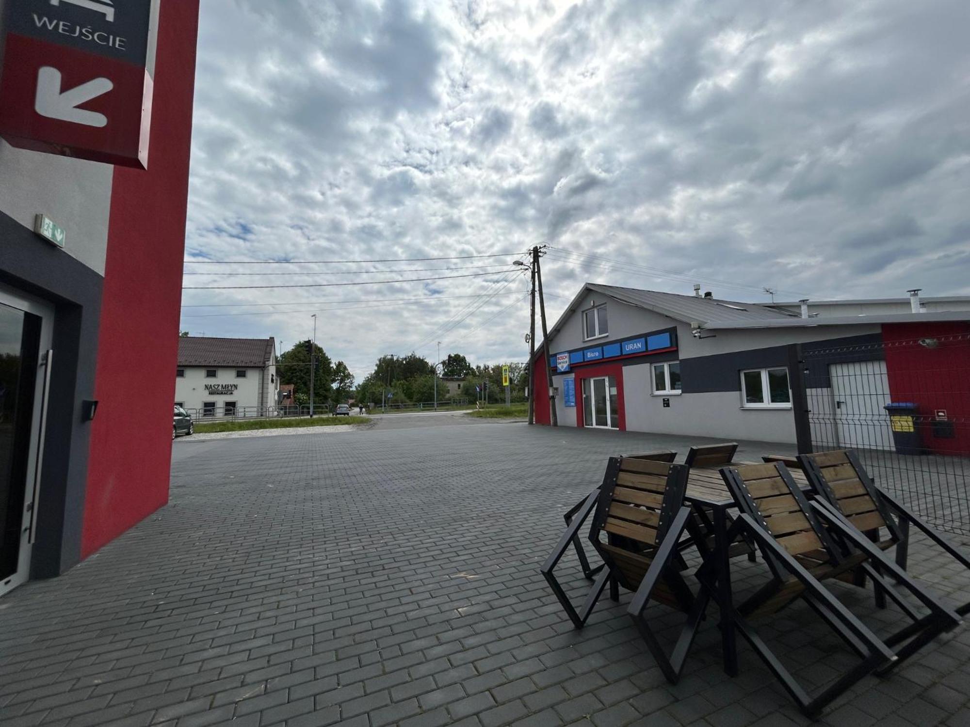 Noclegi Uran Sufczyn Buitenkant foto